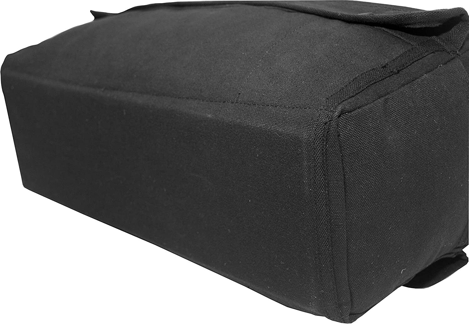 (2)TEXSPORT Cotton Canvas Tool Bag,2 Pockets,11″x6″x7″,11820, Black and Camo.