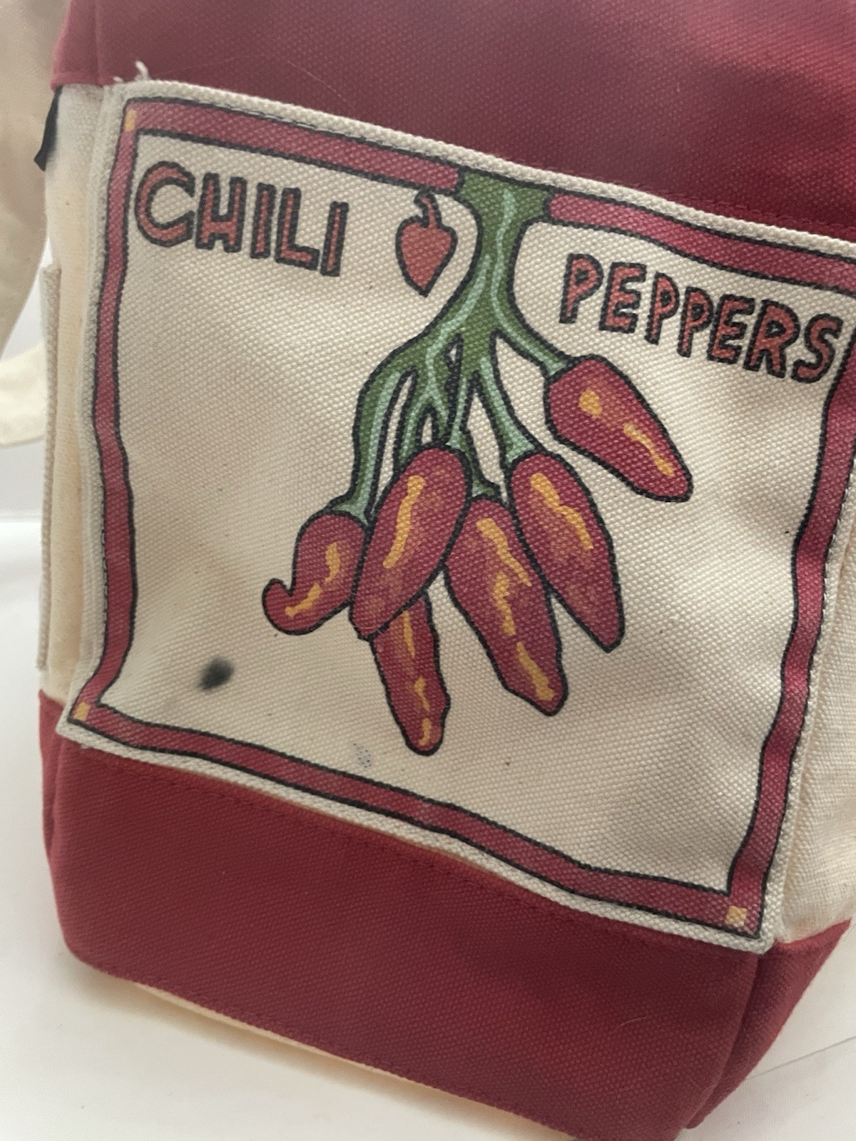 STANLEY Open Top Pockets Tool Bag, Grade Bag Chilli Peppers
