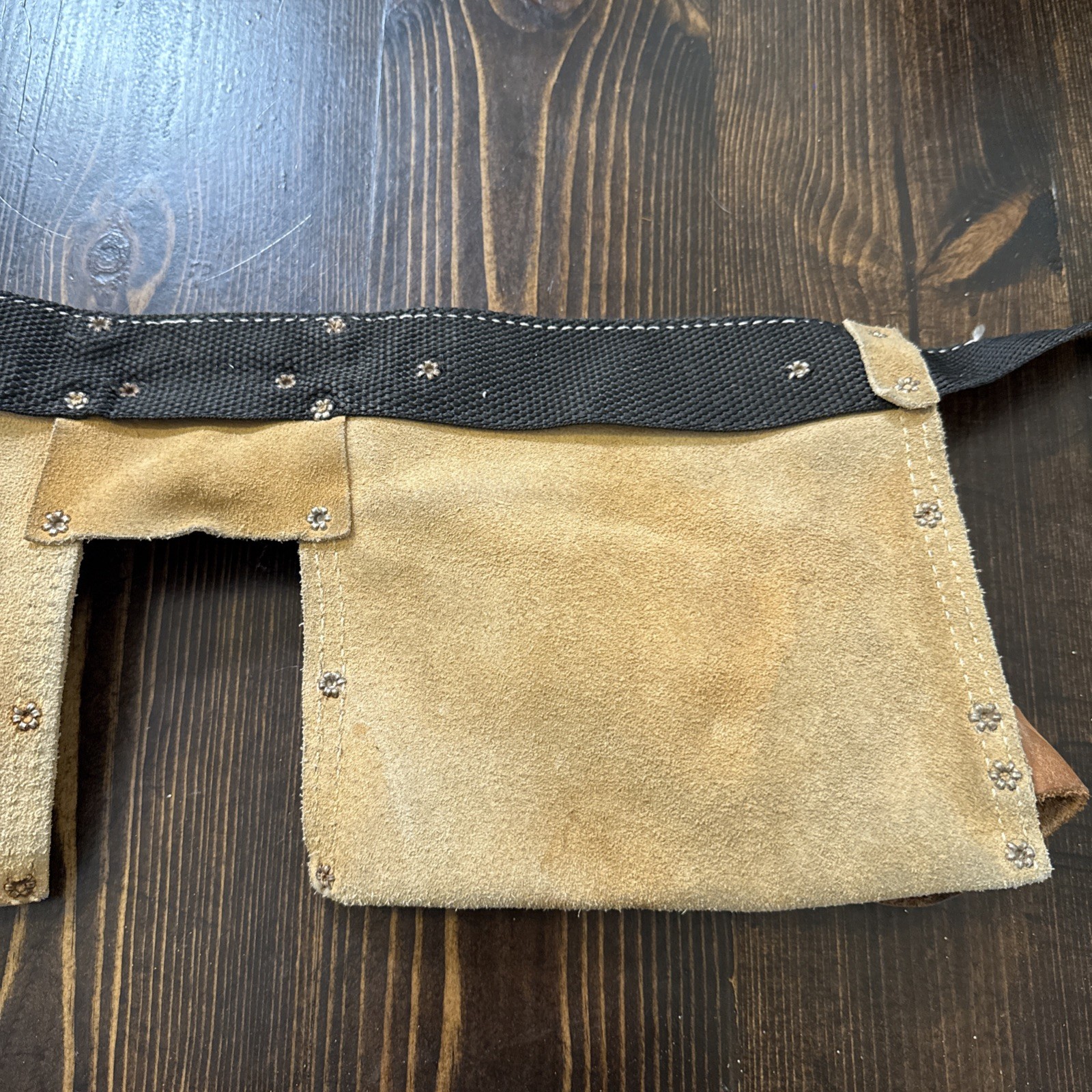 CLC Custom Leather Craft Heavy Duty Tool Belt 370X2 Made In The USA