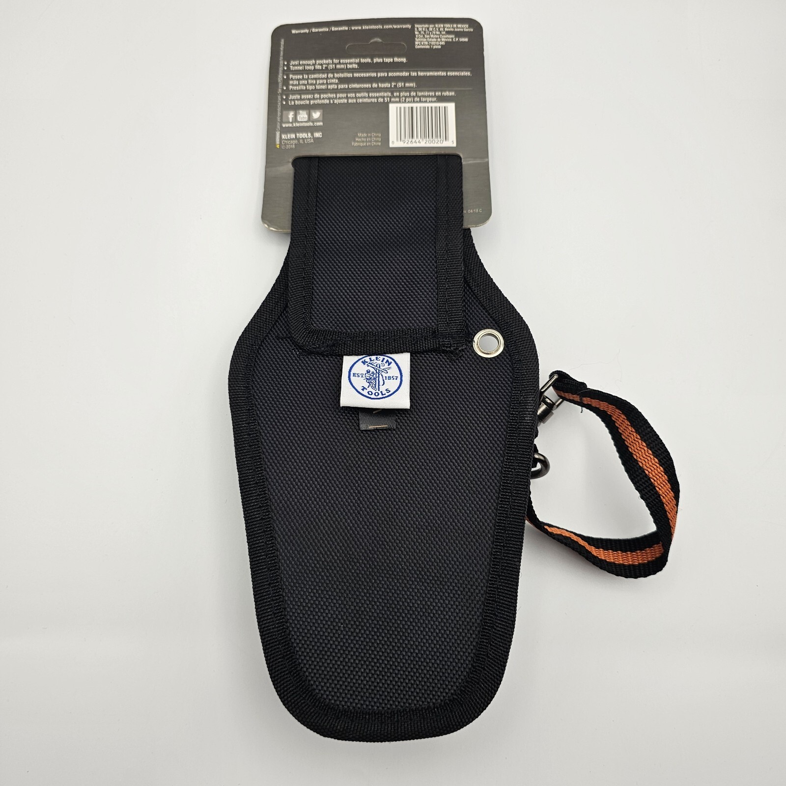 Genuine Klein Tools 5240 Tradesman Pro™ Small Maintenance Tool Pouch w/Pockets