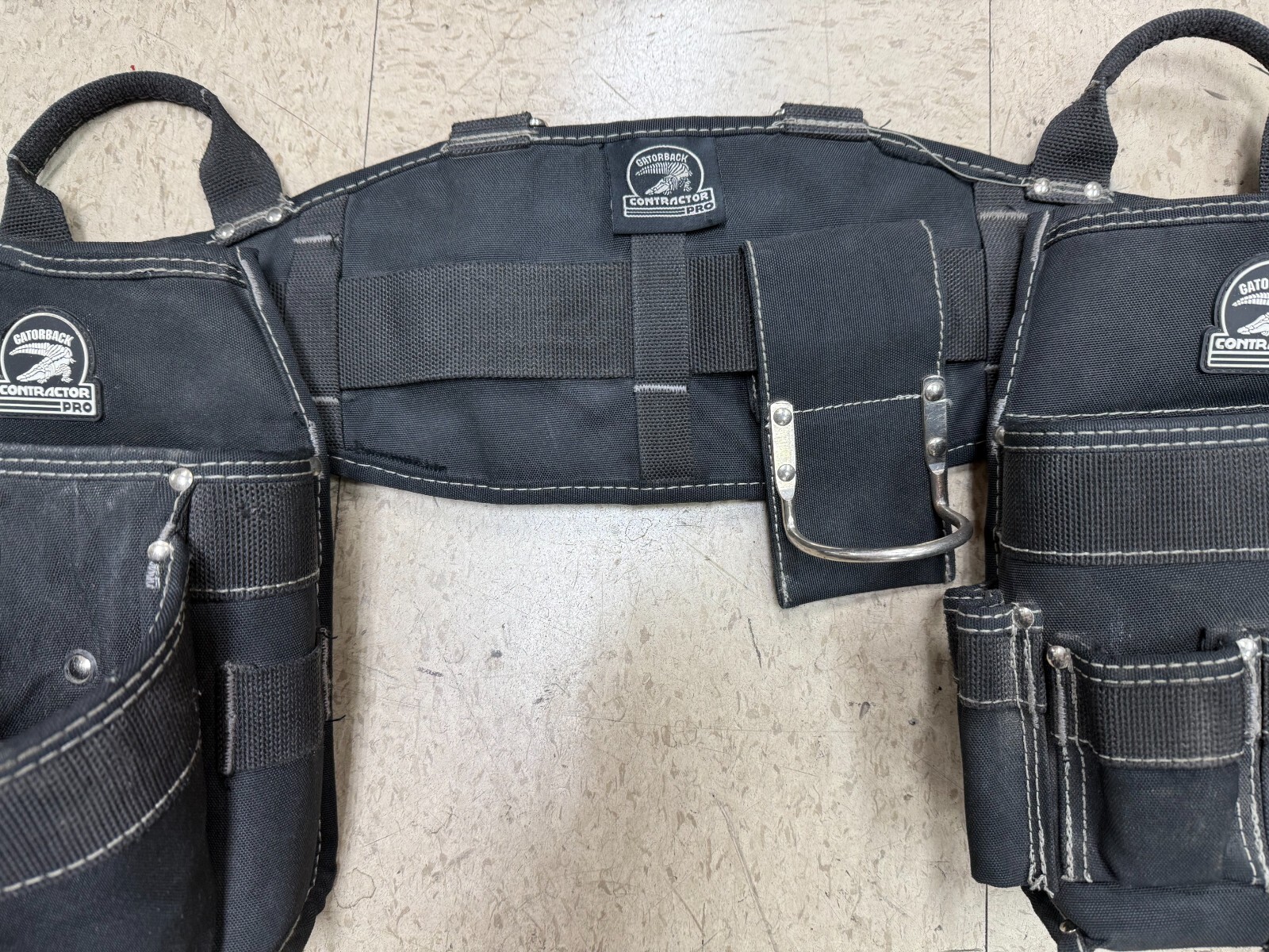 Gatorback Contractor Pro Tool Belt Size M, Ships Free
