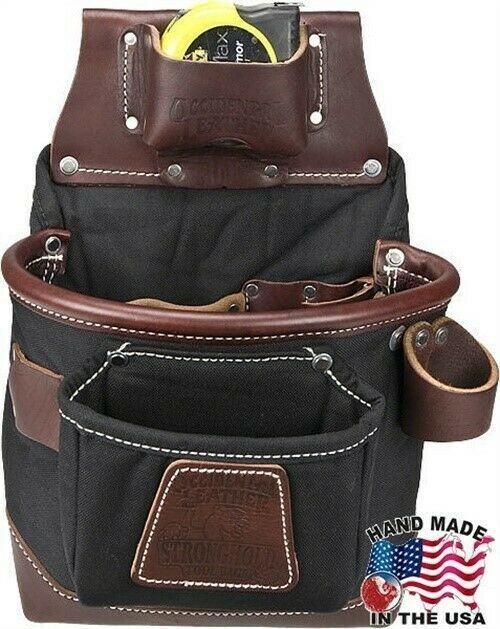 Occidental Leather 8582 Fatlip Tool Bag 10″ Deep with 13 Pockets / Holders