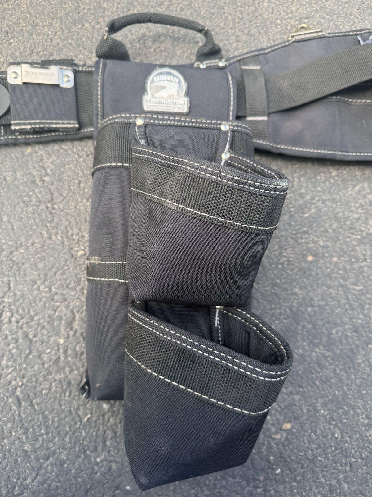 Gatorback Contractor Pro Tool Belt Great Shape!