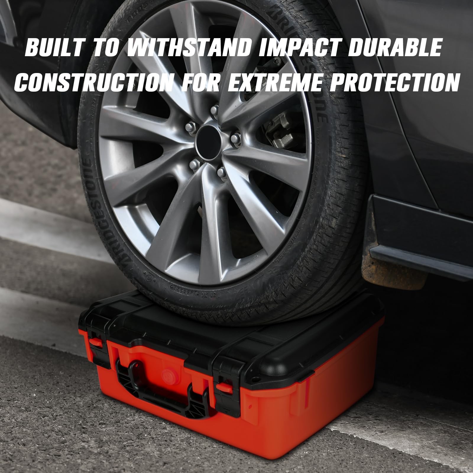 HOSOCASE Hard Case for Milwaukee M18 Impact Torque Wrench 2962-20 2967-20