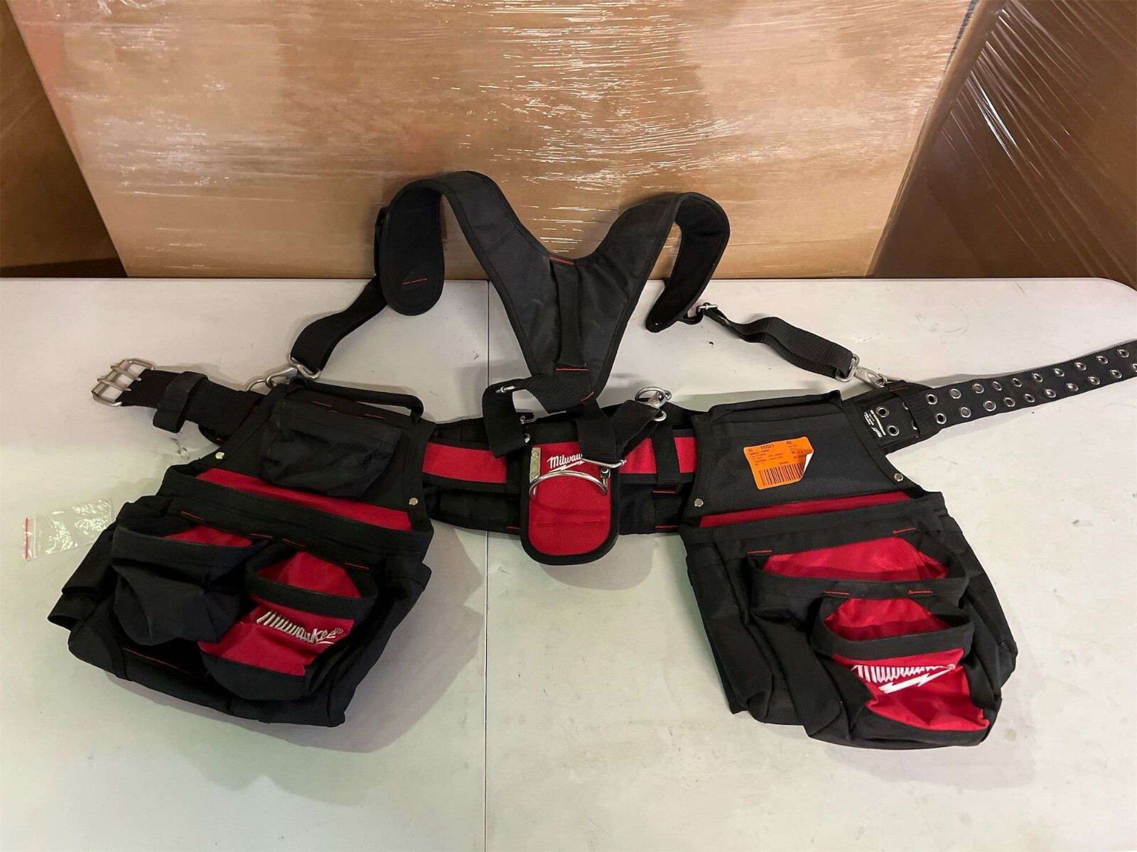 Milwaukee 48-22-8120 Contractor Work Belt w/ Suspension Rig / Express / Genuine