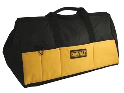 Dewalt Geuine OEM 19x11x11 Ballistic Nylon Tool Bag w/ Rails DCBAG3