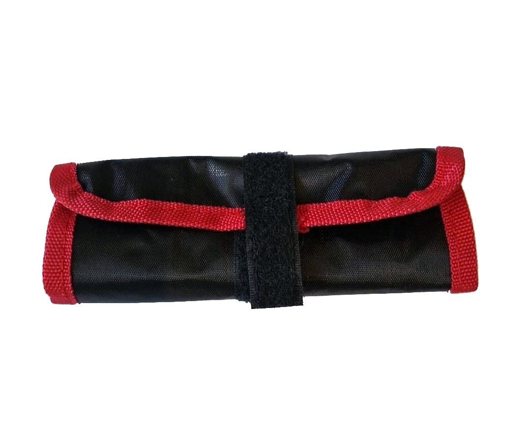 Precision Screwdriver (Max. Length 135mm) Canvas Roll Pouch Bag 165mmHx170mmW