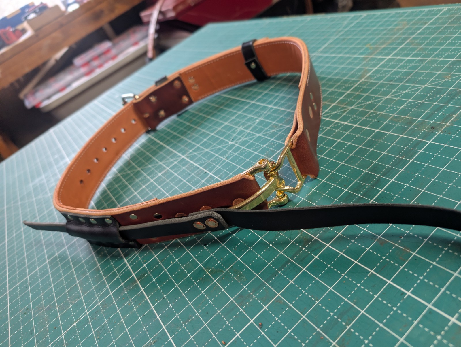 Quick Release Work Belt