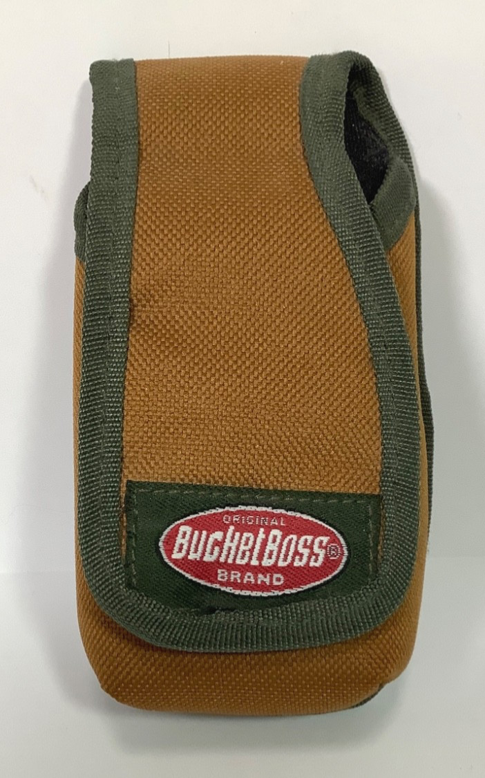 Bucket Boss Bit Keeper tool belt pouch 6” tall