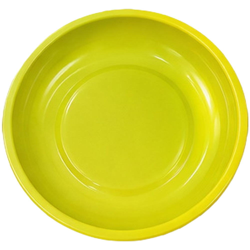 ABS Round Storage Tray 6 Inch for Small Parts and Electronic Components