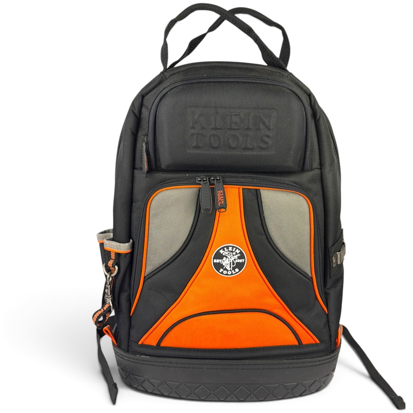 Klein Tools Tradesman Pro Backpack 55421BP-14 Heavy Duty 39 Pocket Tool Bag