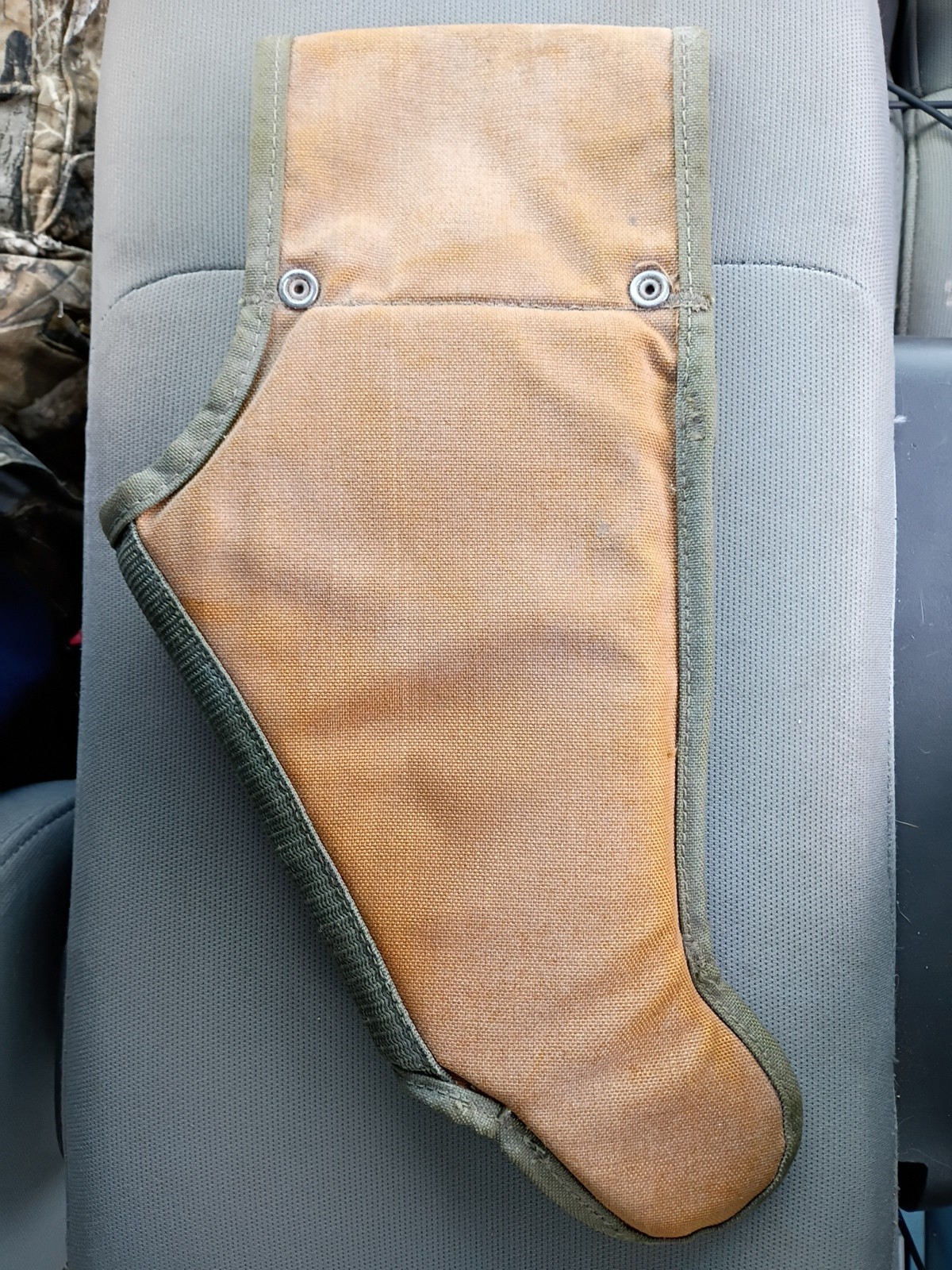 Bucket Boss Rugged Heavy Duty Professional Nylon Canvas Drill Holster Tool Belt