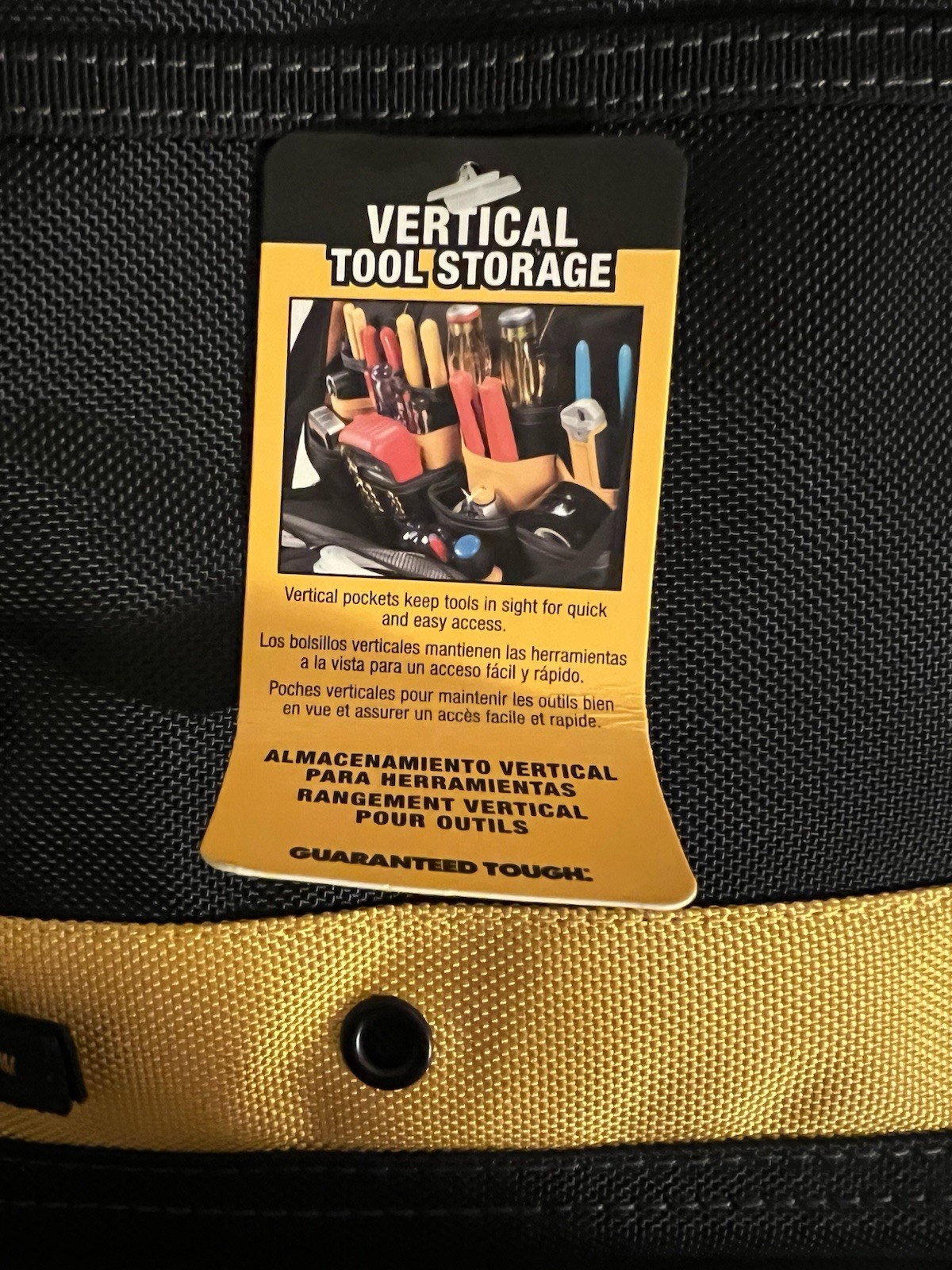 DeWalt DG5593 18” Multi Compartment Tool Carrier NEW