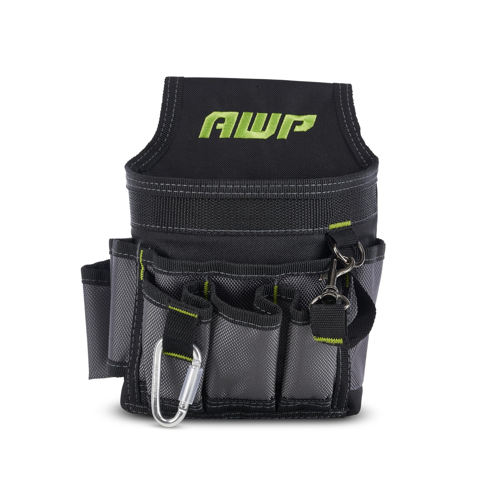 AWP Ballistic Nylon Mini Tool Pouch Multi-Pocket Organizer for Electricians, …