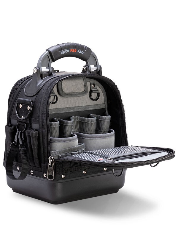 Veto Pro Pac TECH-MC Blackout Compact Tool Bag