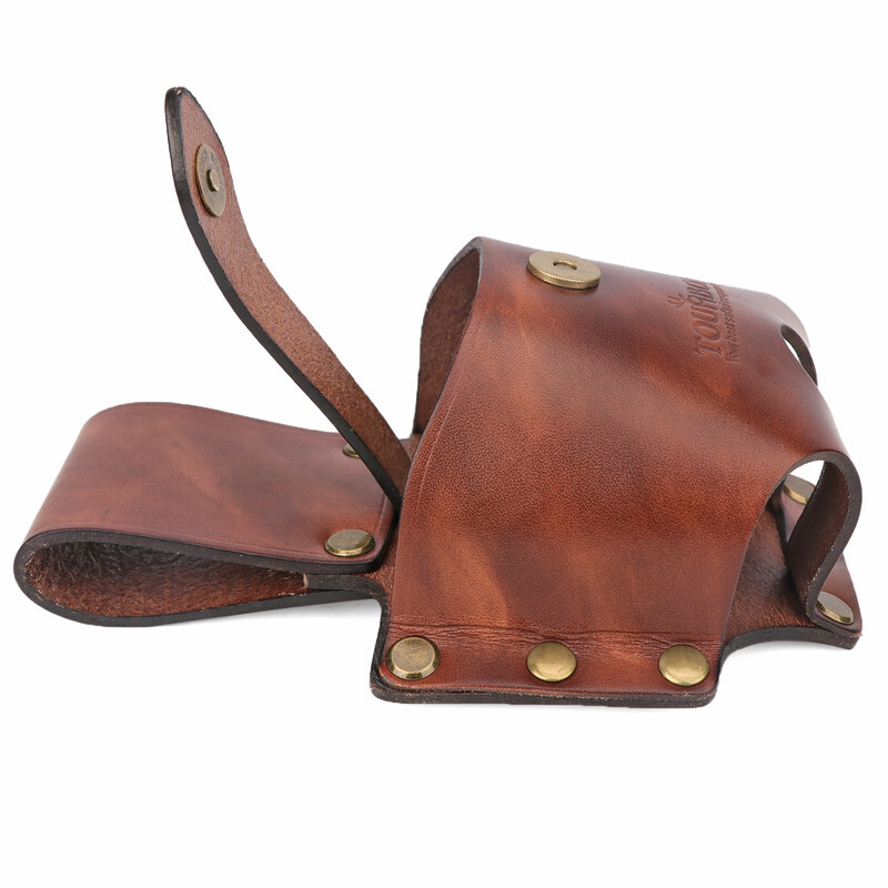 Tourbon Leather Tape Measuring Holder Case Tool Carrier Belt Holster Pouch Large