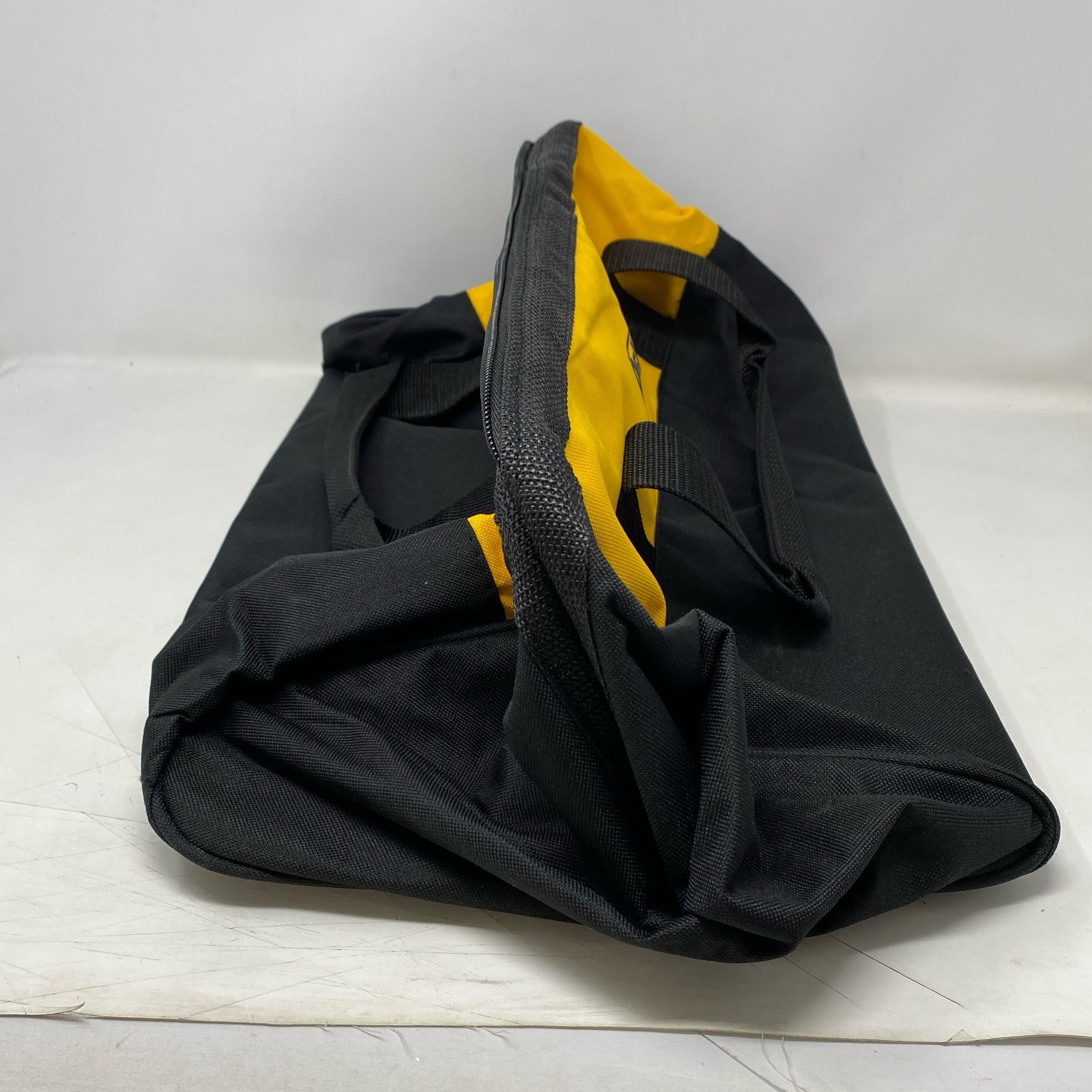 DEWALT 13x10x9 Ballistic Nylon Tool Bag N381993 Black/Yellow