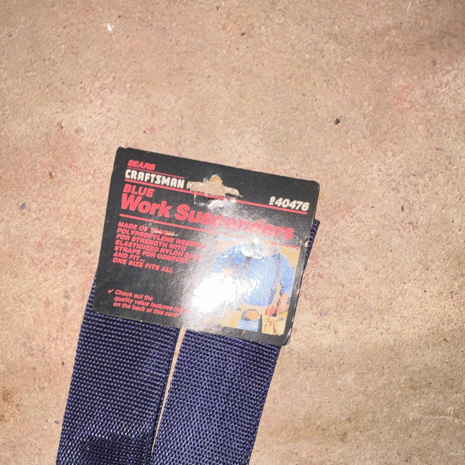 Milwaukee Porter-Cable Panasonic Tool Holster Lot (6) + Craftsman Suspenders