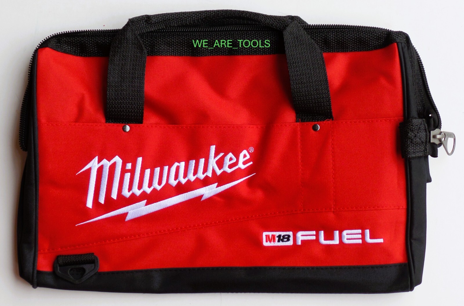 New Medium FUEL Milwaukee 16″ Heavy Duty Canvas Tool Bag/Case, M18 12 14 18 Volt