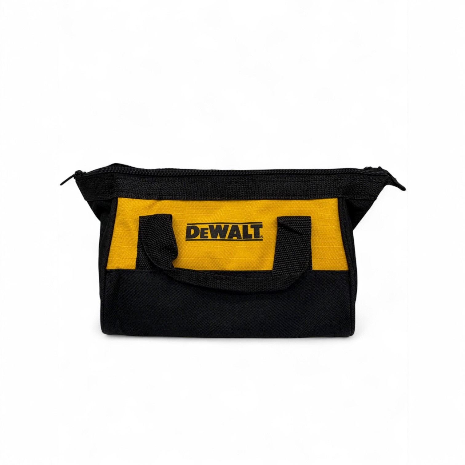 DEWALT 11-Inch Small Tool Bag Black/Yellow – Used/Inspected – 30-Day Returns
