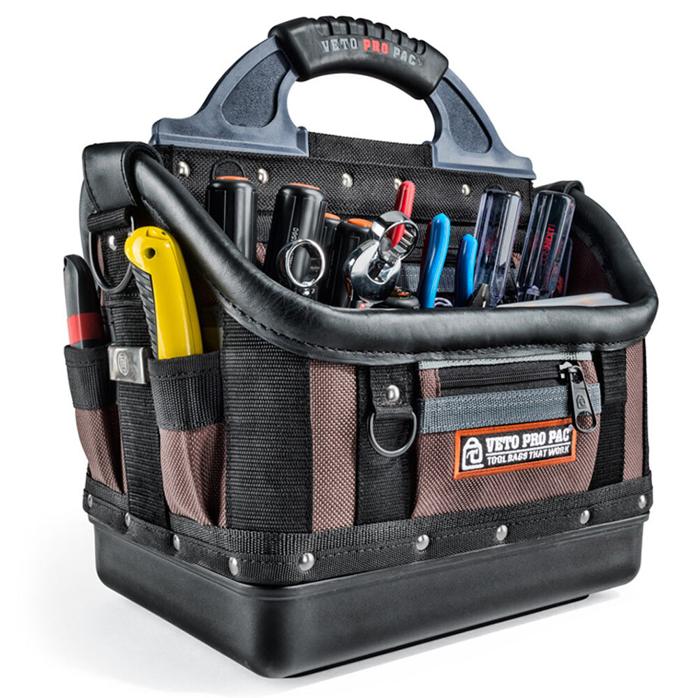 Veto Pro Pac OT-LC Contractor Series Large Open Top Tool Bag, VPP10039