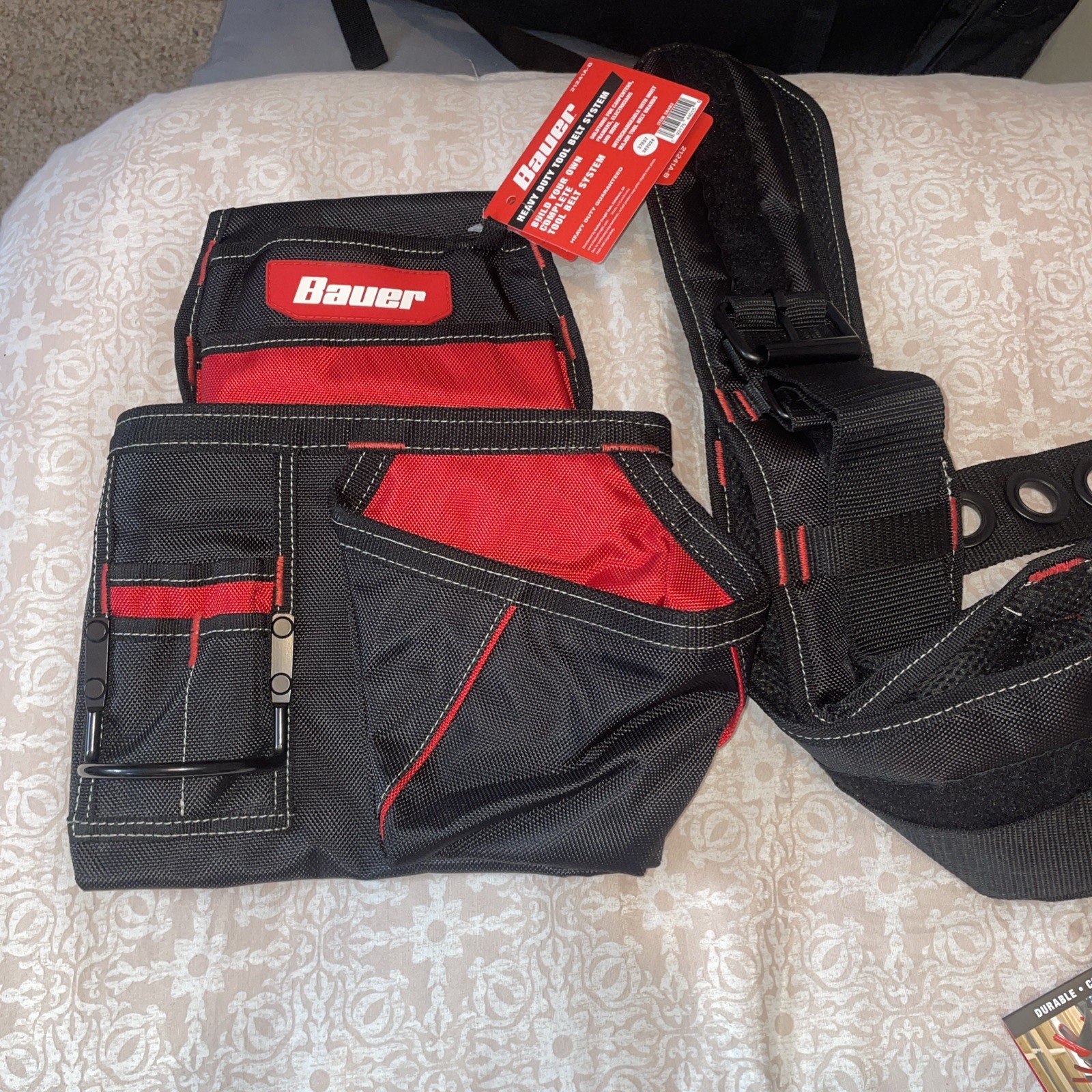Bauer Tool Belt System (for Larger Men)