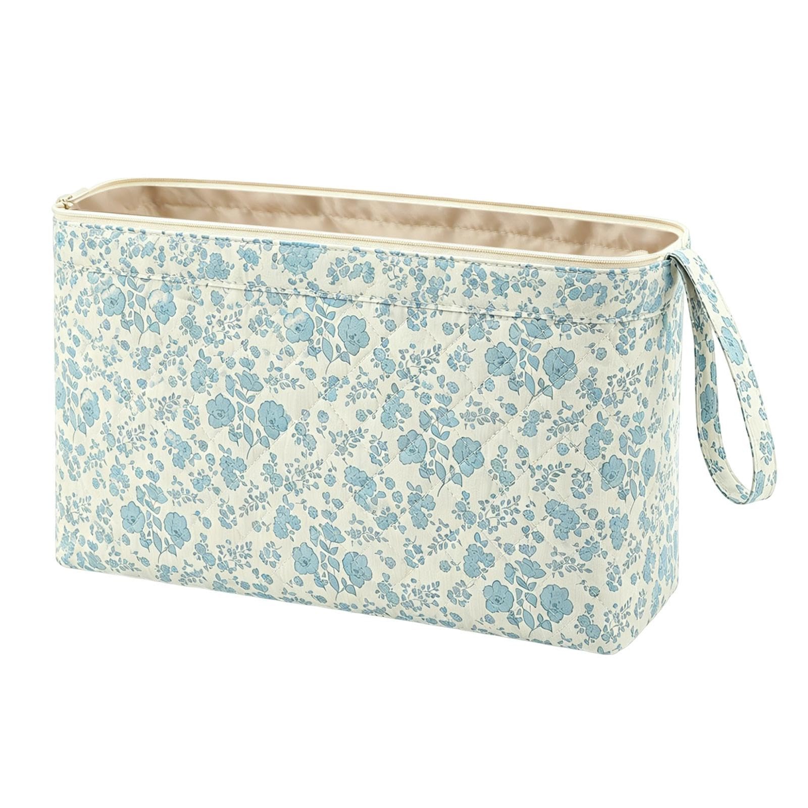 Hair Tools Travel Bag, Blue, 14.17 x 1.38 x 5.91 in