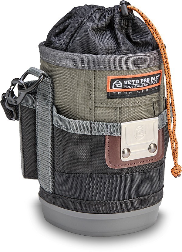 Veto Pro Pac UB2B Medium Compact Utility Bag | Closable Cinch-Top Bulk Storage