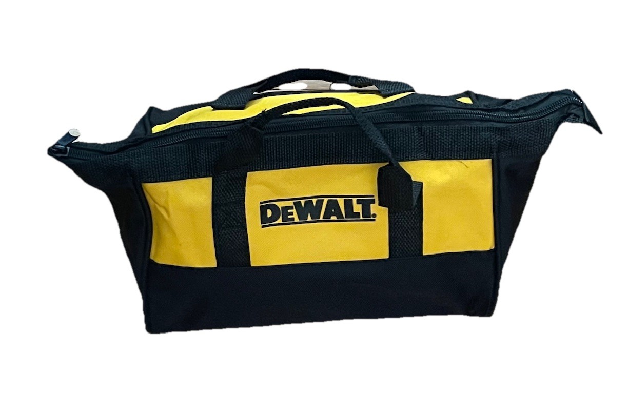 Dewalt 12″ Soft Mini Tool Bag 12 x 8.5 x 7 inch Zipper and Handle