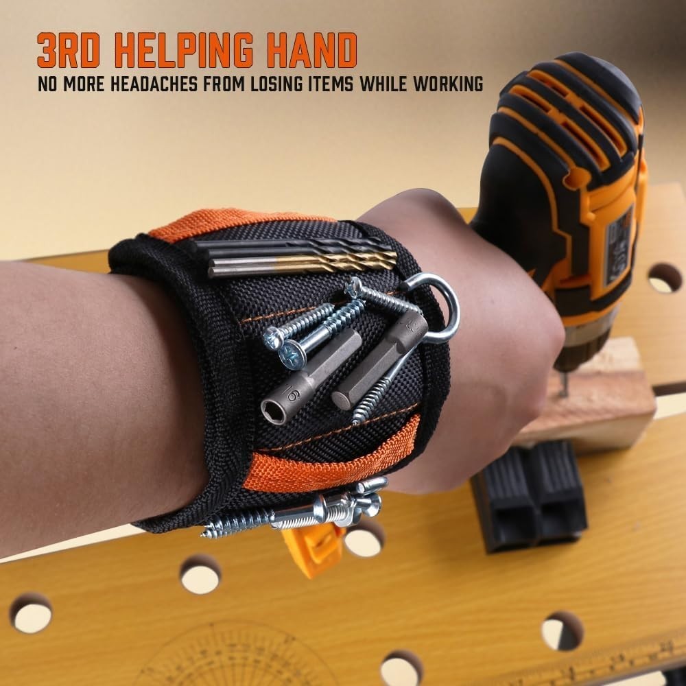 Magnetic Wristband & Universal Socket Set – Your Ultimate DIY & Tool Companion
