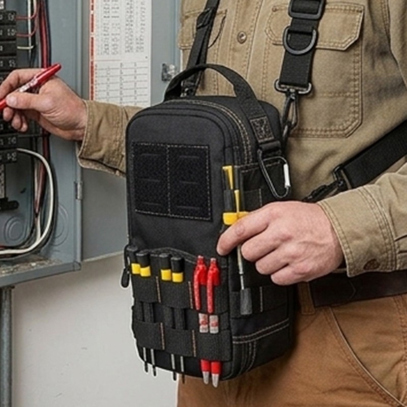 Tear Resistant Component Work Bag Perfect for Outdoor & Indoor Repairs