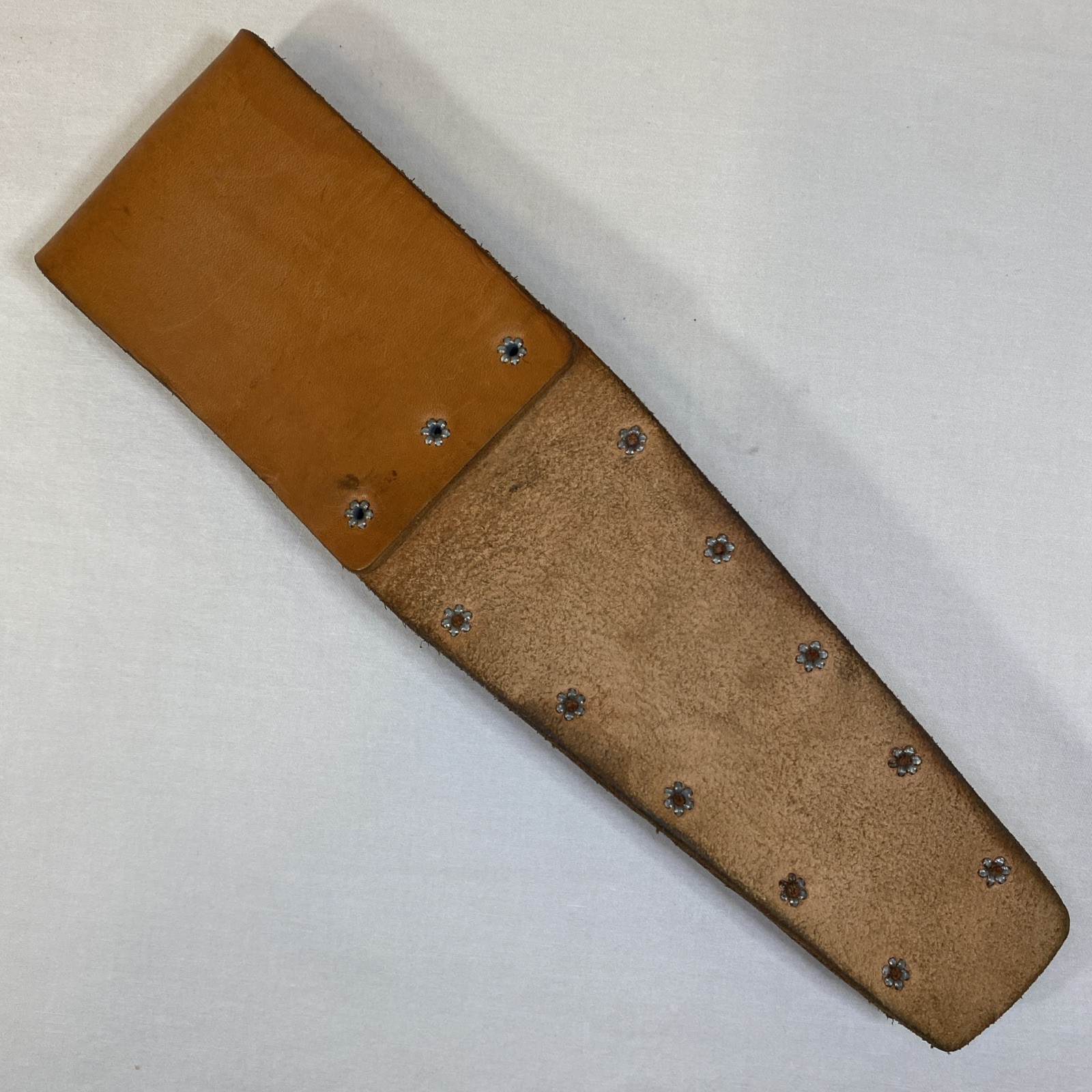 Klein Tools 5417T Leather Bull Pin Holder Sheath
