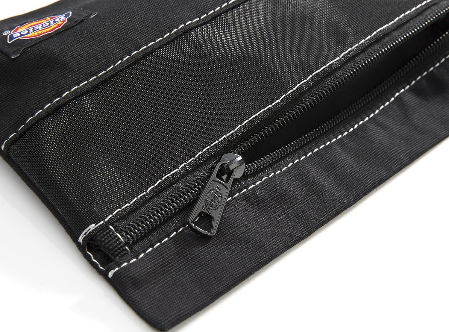 Dickies Set of 3 Small Canvas Utility Pouches, Zippered, for Organizing Small To