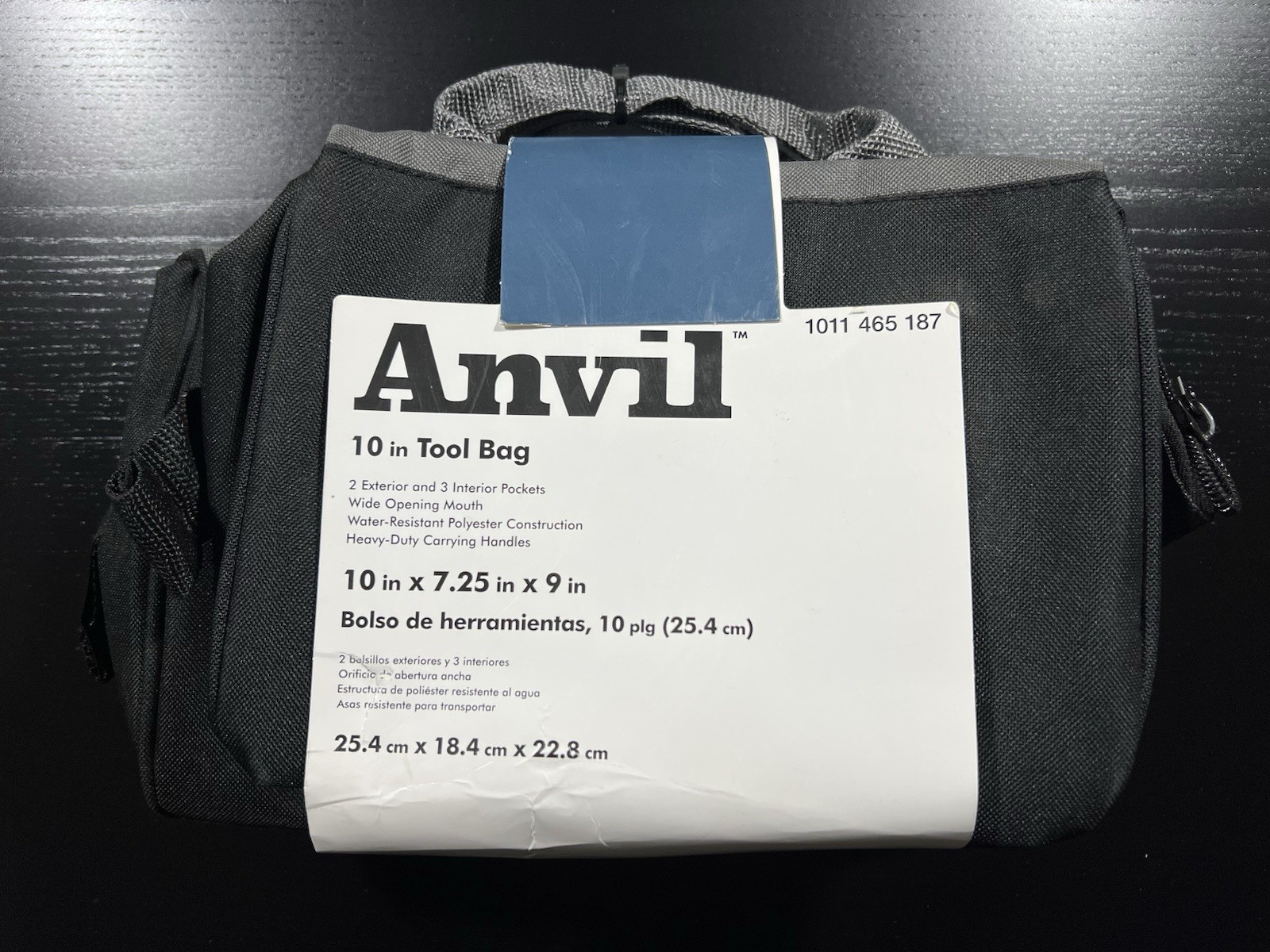 Anvil 10 in. Tool Bag (3-Pack) ANV60010-3PK-TH-DB-DIP