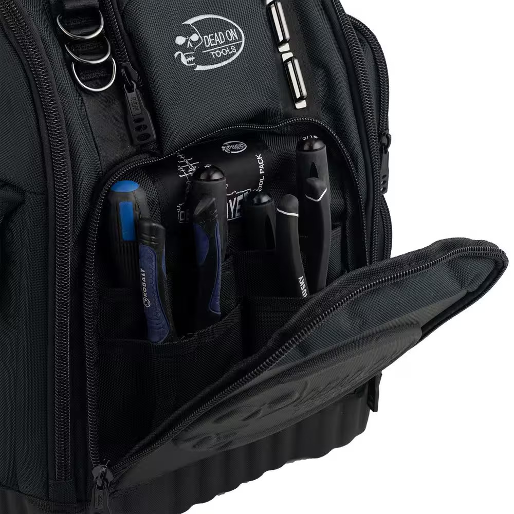 17 In. Destroyer Tech Pack Backpack Tool Pack with 34 Total Pockets