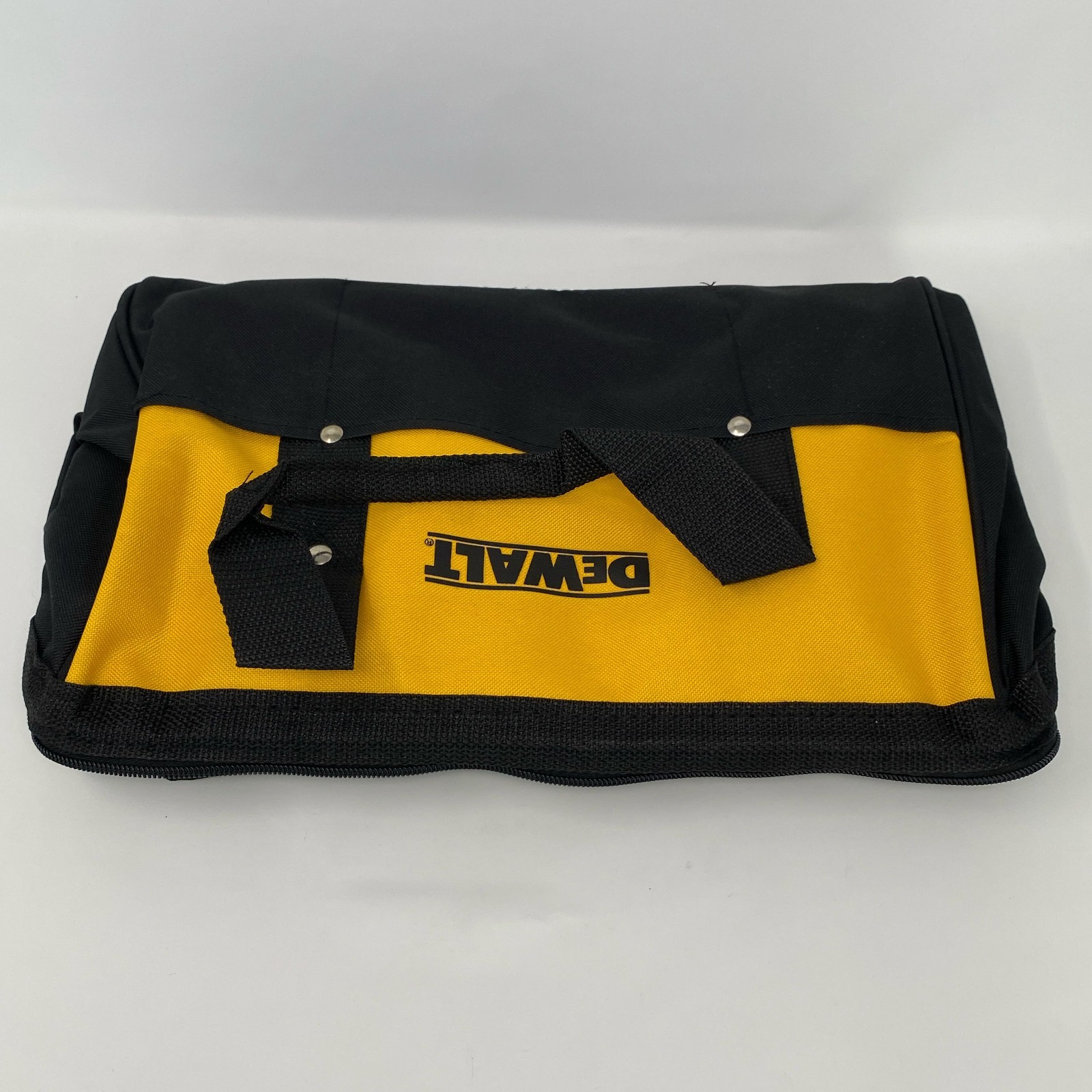 DEWALT 13x10x9 Ballistic Nylon Tool Bag N381993 Black/Yellow