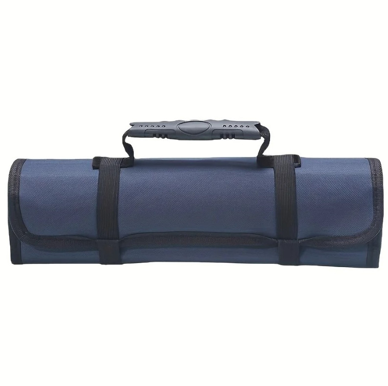 1pc 22 Pocket Oxford Tool Roll Bag Waterproof Wrench Organizer Storage Tools