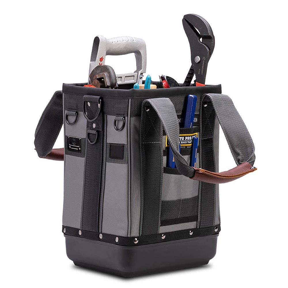 Veto Pro Pac WRENCHER-MC Plumber’s Open Top Tool Bag, VPP10263