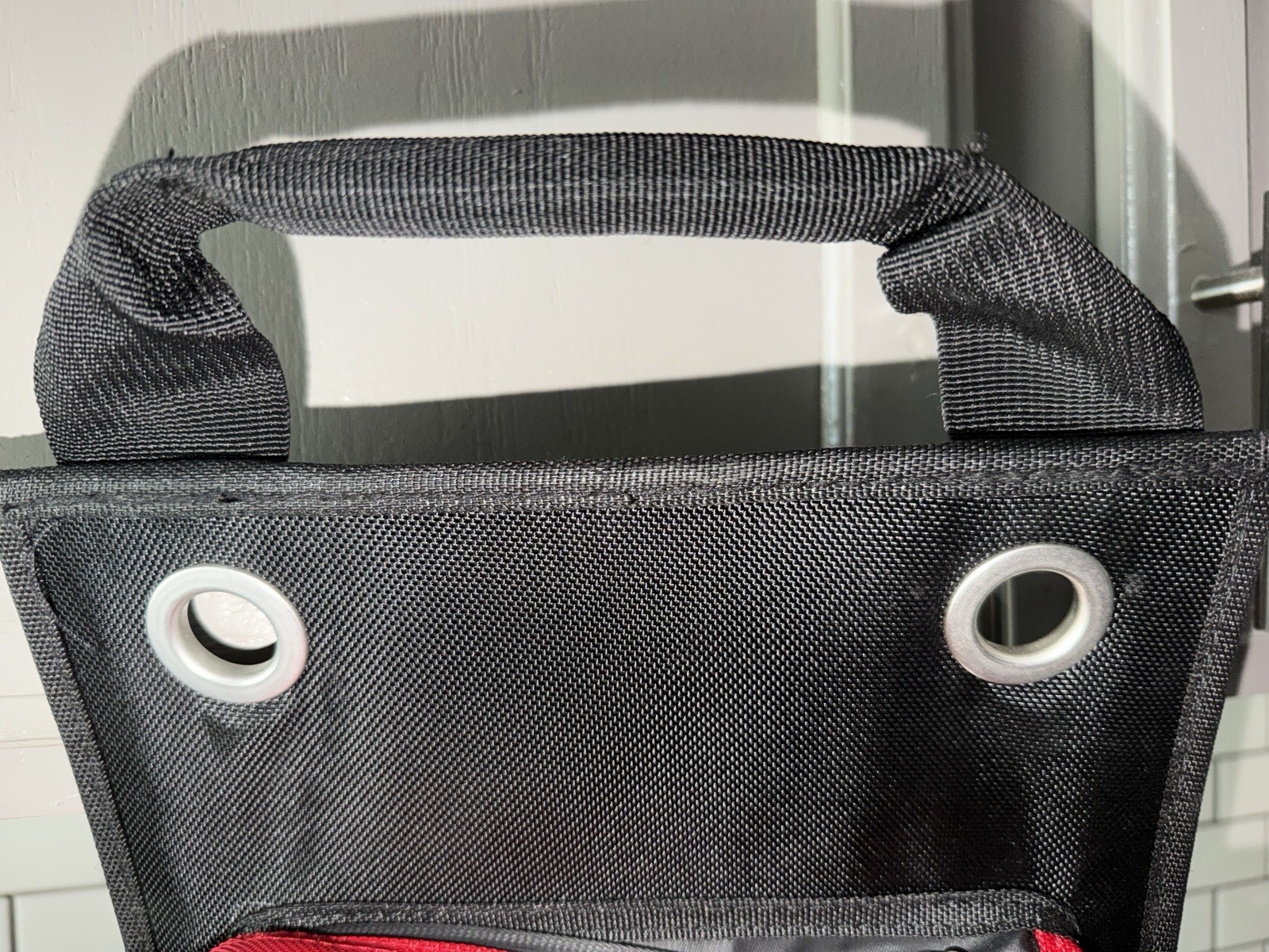 Milwaukee Force Logic Tool Bag Red/Black with Handle, 1 Item