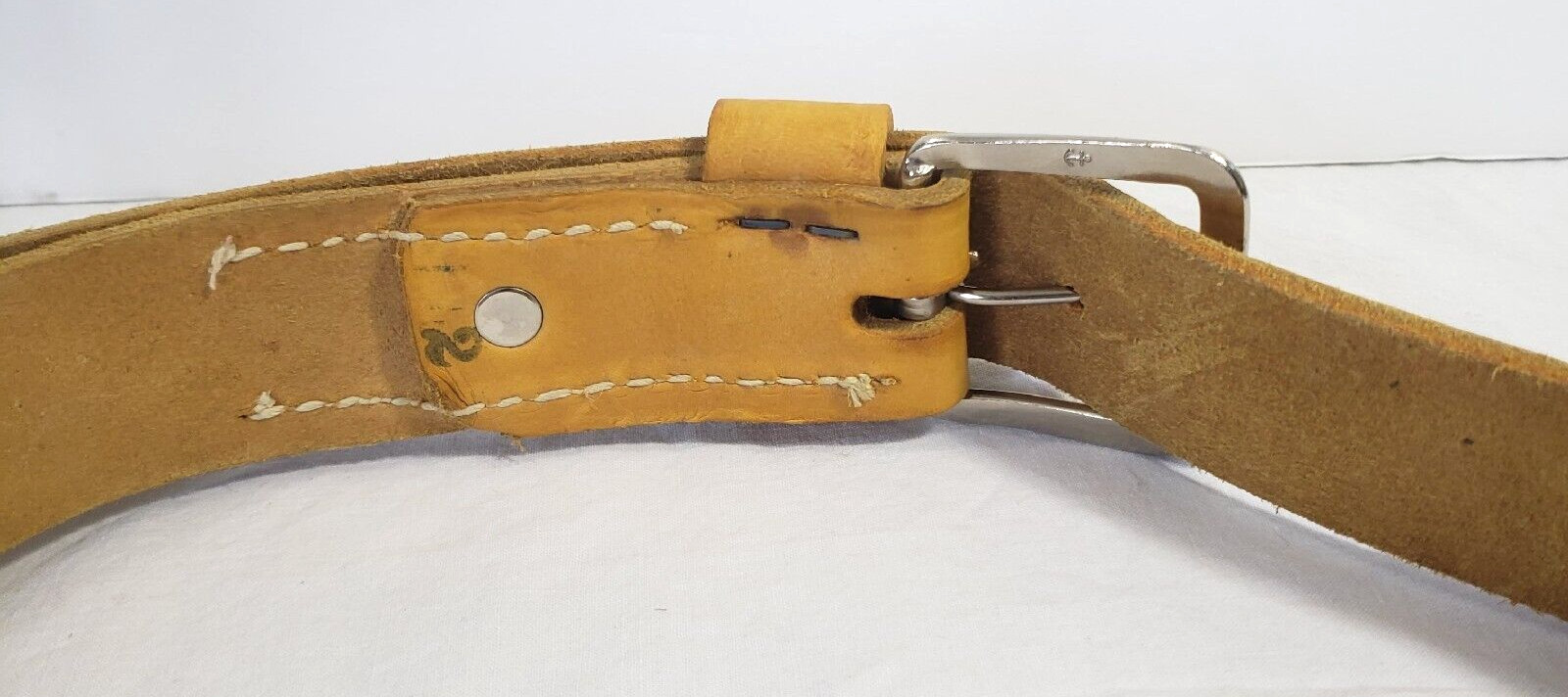 Buckingham 12385M Electricians Leather Tool Belt Brown 34″ to 40″ Binghamton