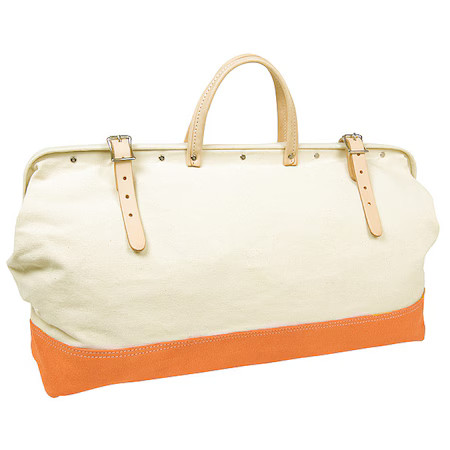 Clc Work Gear 304X Tool Bag, Tan, Canvas, 1 Pockets