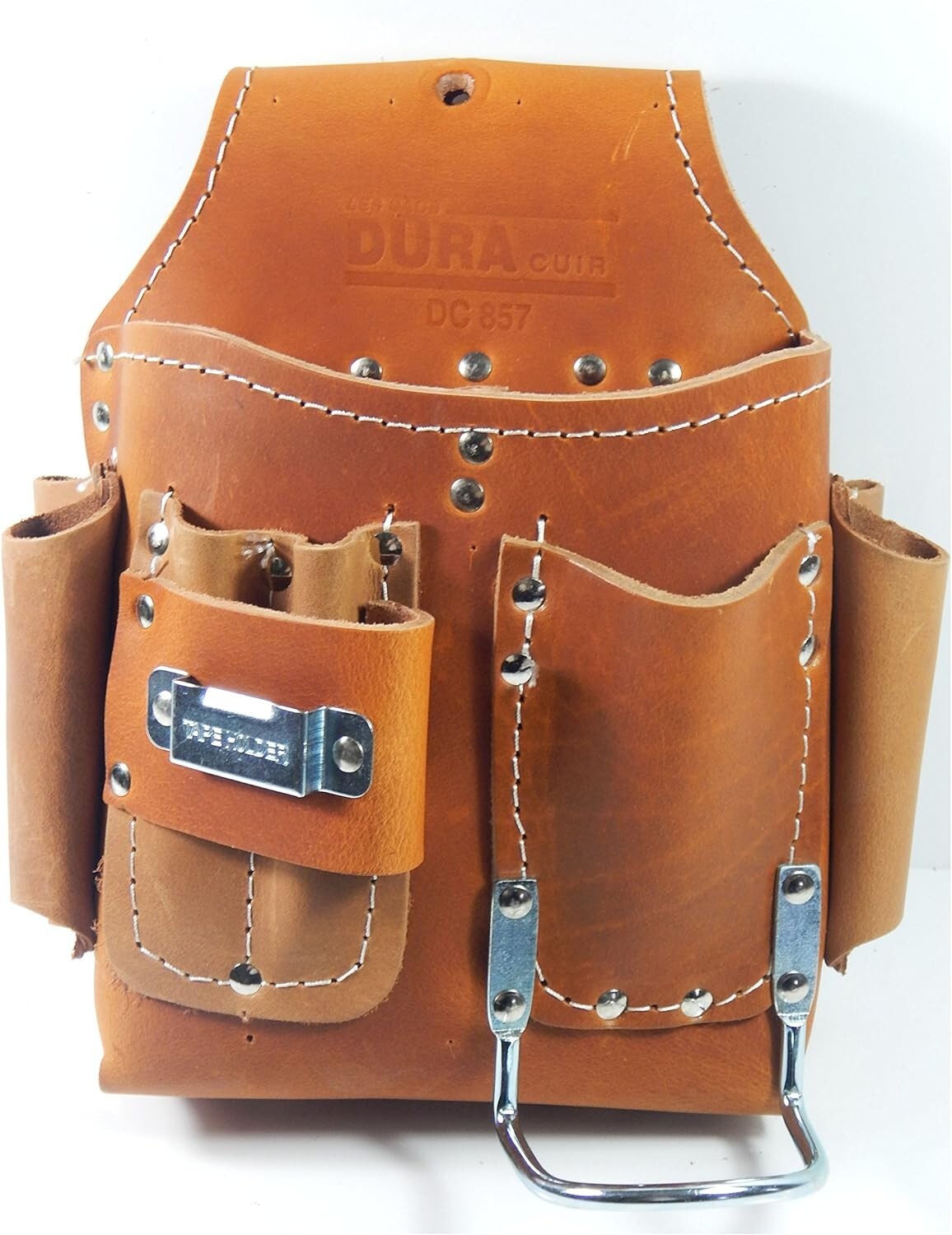 Duracuir Leather Tool Pouch Drywall Carpenter Klein Occidental Leather