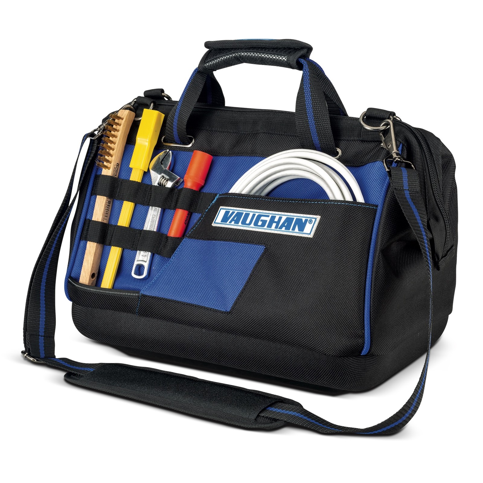 Vaughan 16 Inch Wide Mouth Tool Bag – 240157