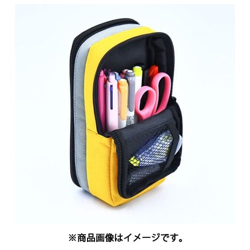 [US Tax Paid] A.T.FIELD Evangelion EVA-00 Multi Tool Case MAT0006-ATZ Yellow NEW