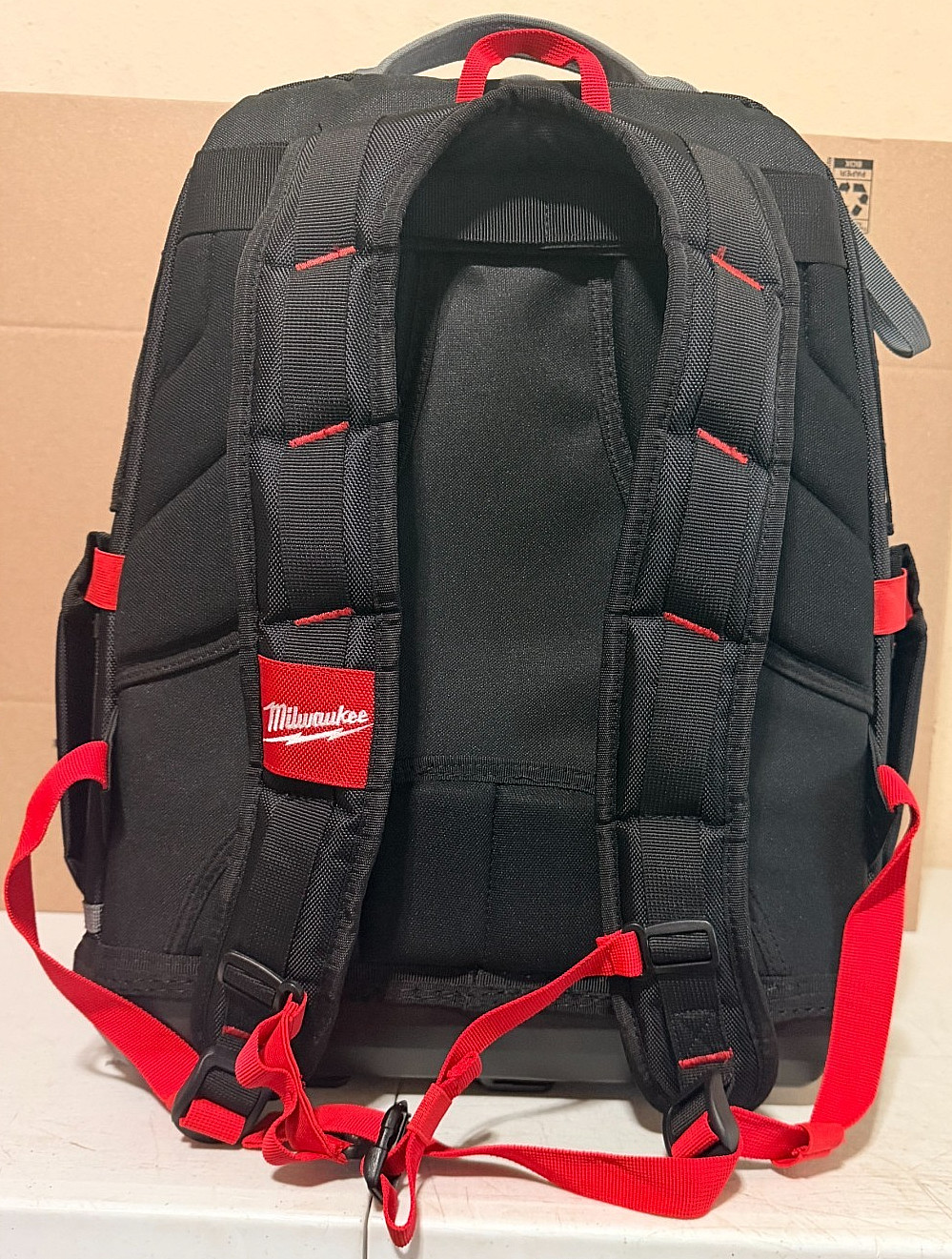 Milwaukee 48-22-8301 PACKOUT Impact Resistant Polymer Backpack, 48 Pockets NEW!