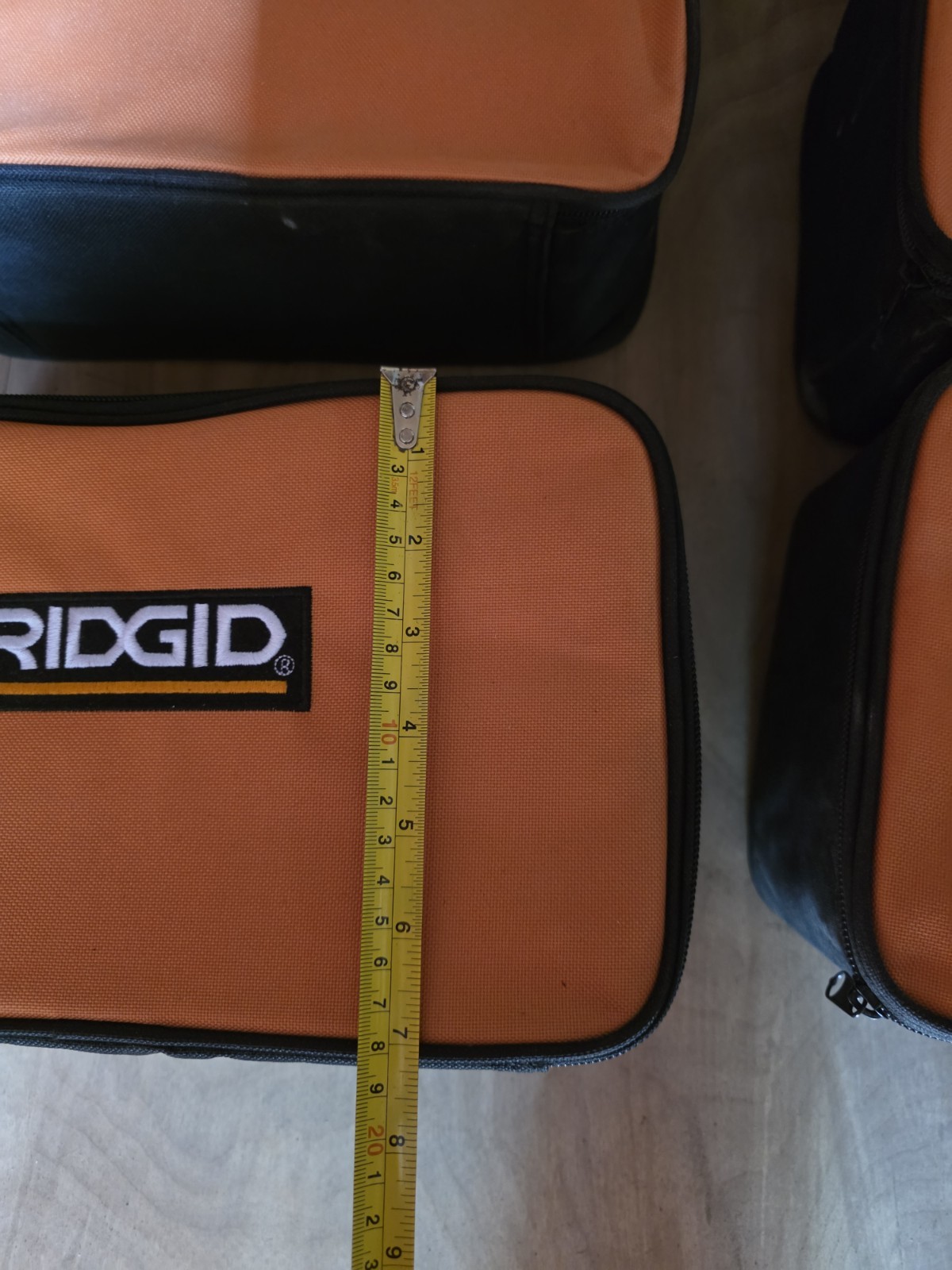 RIDGID Tool Bags Lot 10