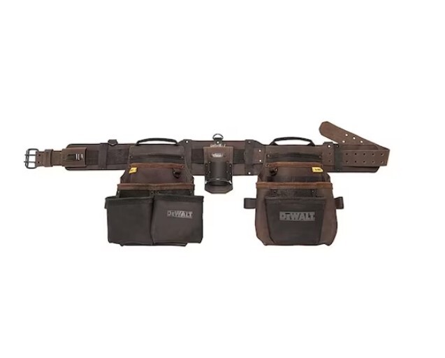 DeWalt DWST550113 Leather Tool Belt “EXPRESS SHIP”