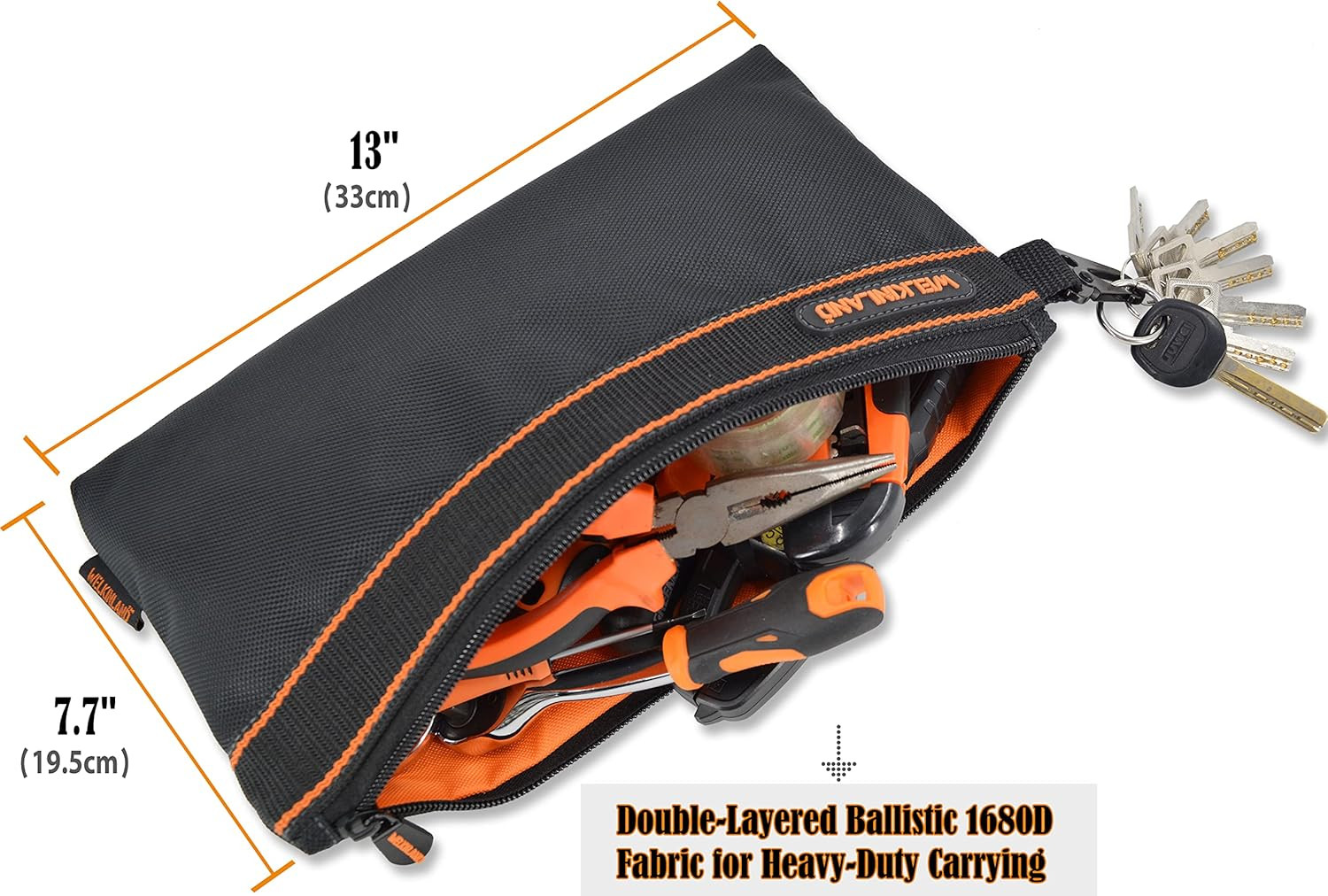 Ultimate Tool Backpack with 4 Pouches for Maximum Organization