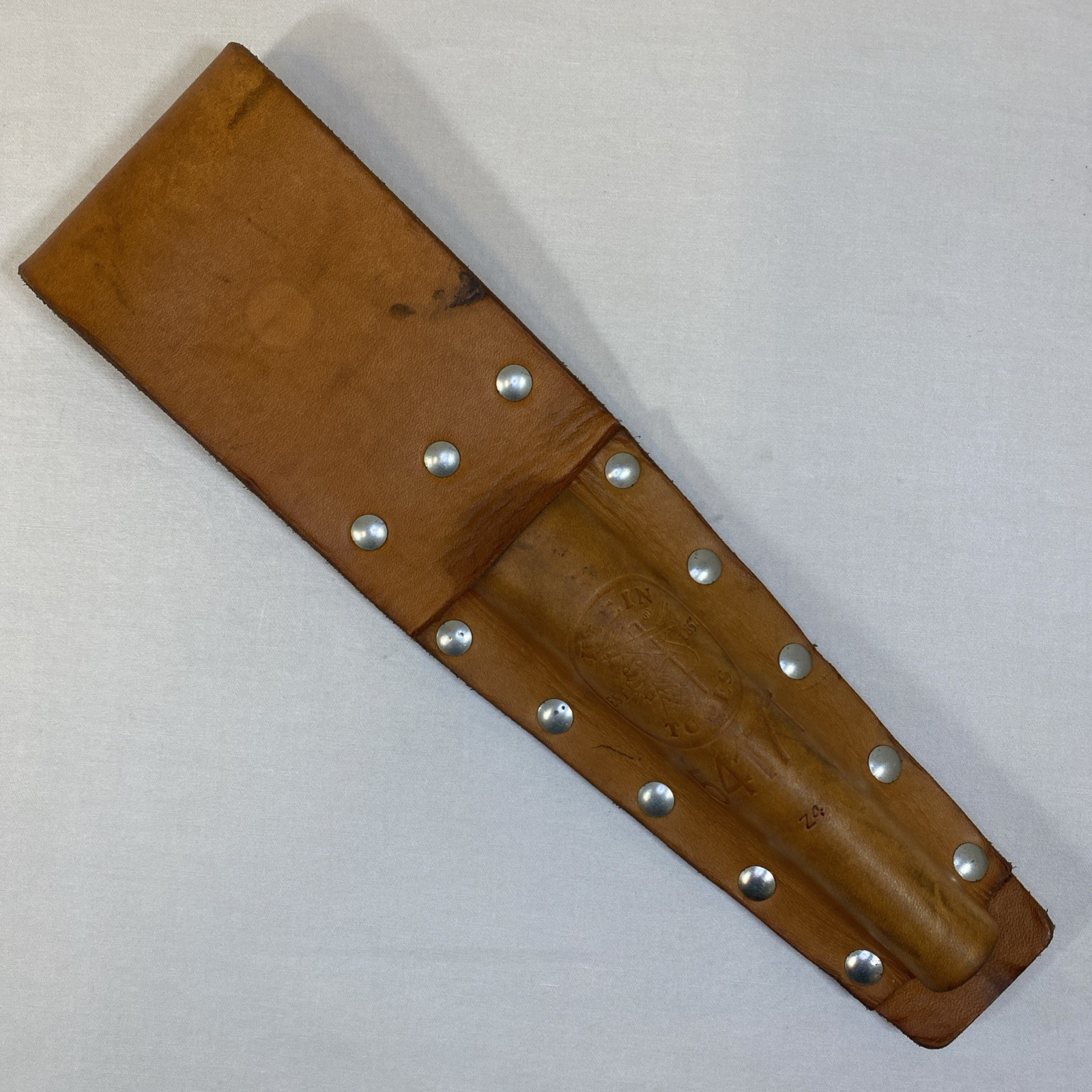Klein Tools 5417T Leather Bull Pin Holder Sheath