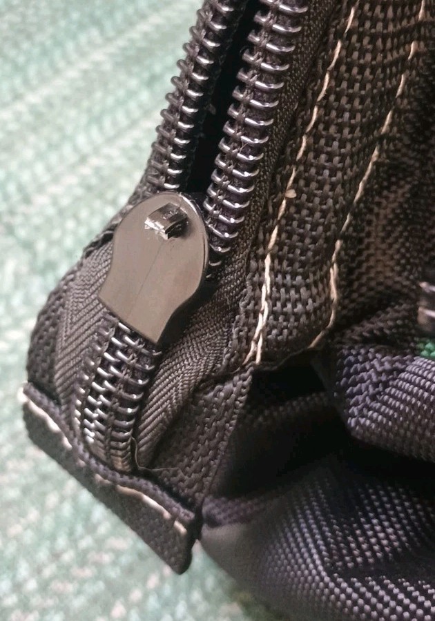 Master Force 13″ Project Bag Heavy Duty Tool Bag -Green/Black (NWT) *Read